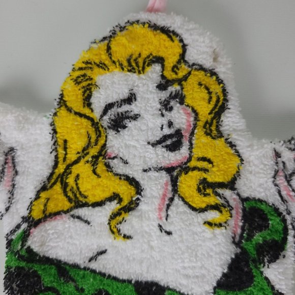 Vintage Daisy Mae Terry Cloth Hand Puppet Wash Cloth Lil Abner - Picture 2 of 4
